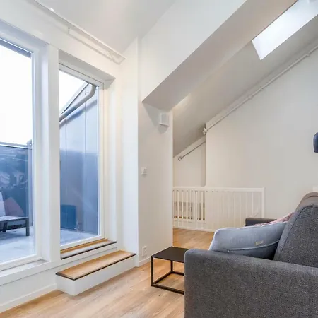 Maya Apartments - Thorvald Meyers Gt. 38 Oslo Esterno foto